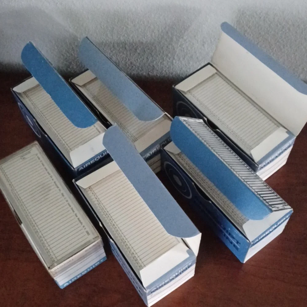 Vintage Airequipt Automatic Slide Magazine Bundle of 6